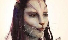 最新爆料猫女女友图片,性感魅力令人心动不已